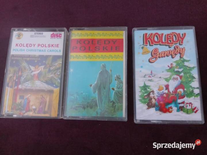 Kasety kolędy 3 Boże Narodzenie religijna Wrocław