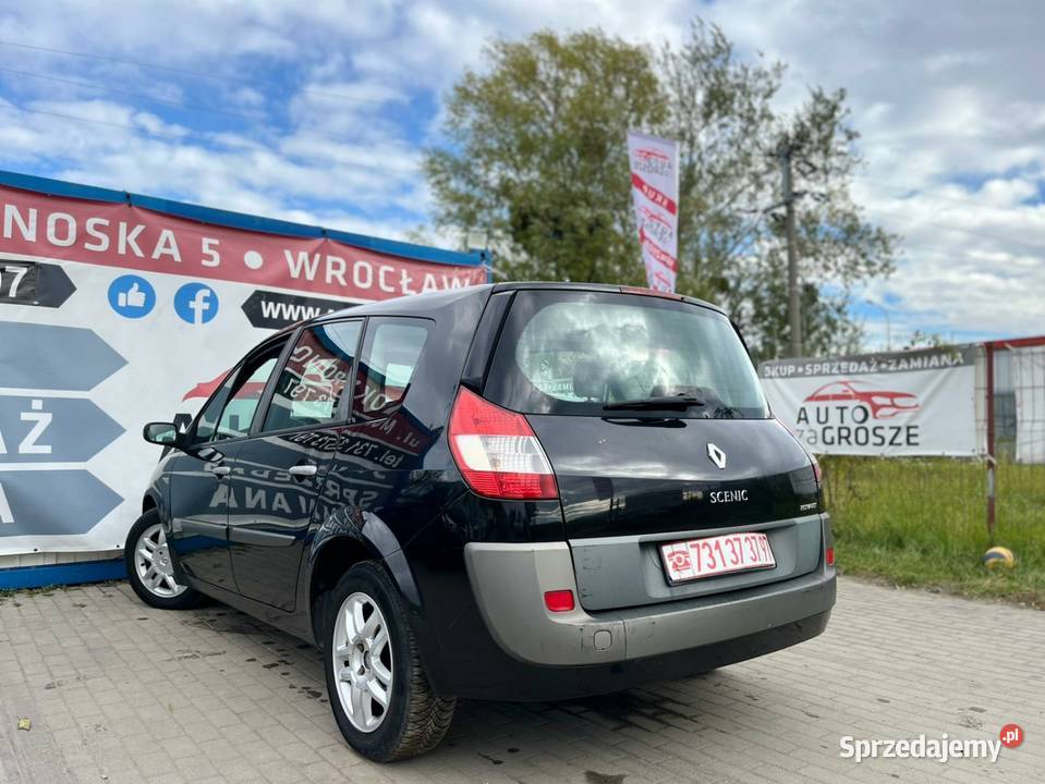 Renault Grand Scenic 19 DCI20057 osobowy diesel Wrocław