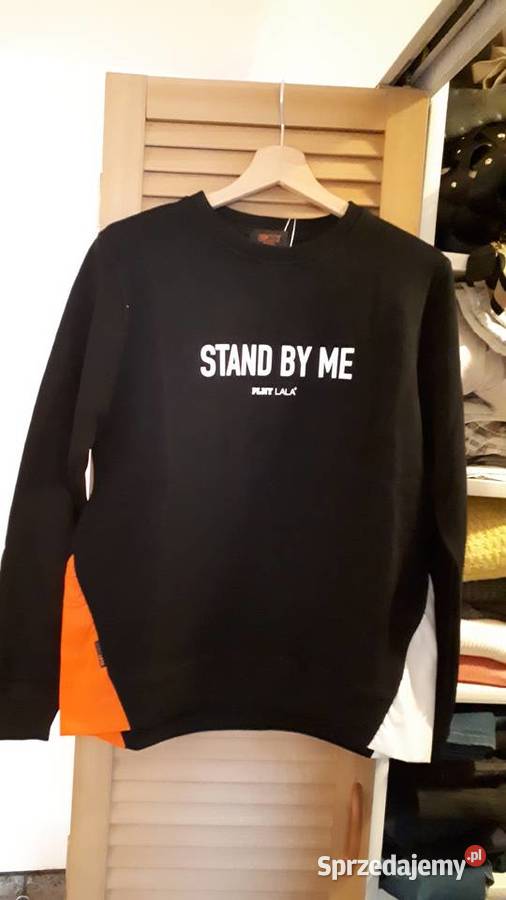 Nowa Bluza Plny Lala Stand By Me Peak Black Warszawa Sprzedajemy Pl