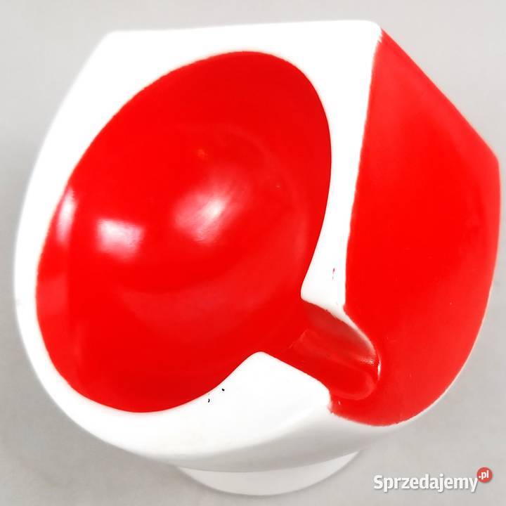 Look popielniczka Alba Iulia Rumunia lata 60te Porcelana i szkło mazowieckie Bronisze