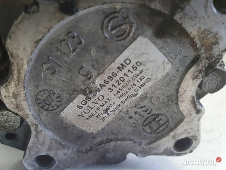 Volvo XC70 30 T6 POMPA WSPOMAGANIA 31201150 Pompy wspomagania