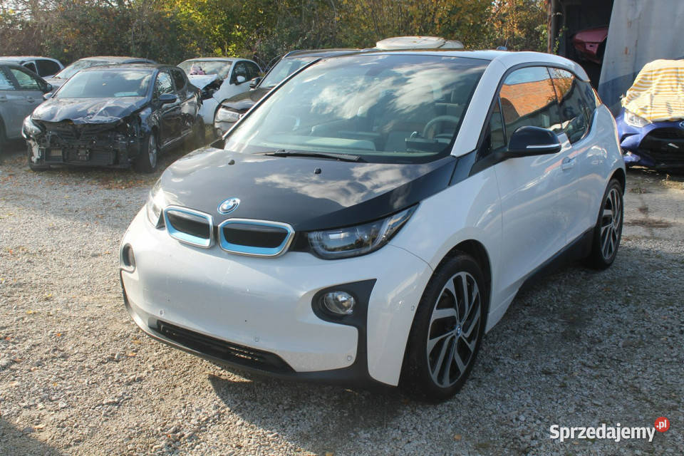 BMW i3 I 2013 biały Ostrów Wielkopolski