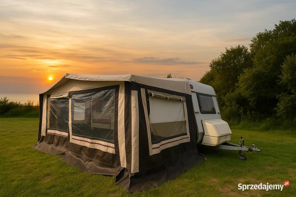 Przyczepa kempingowa Brstner Club 3820 1987 Głogów