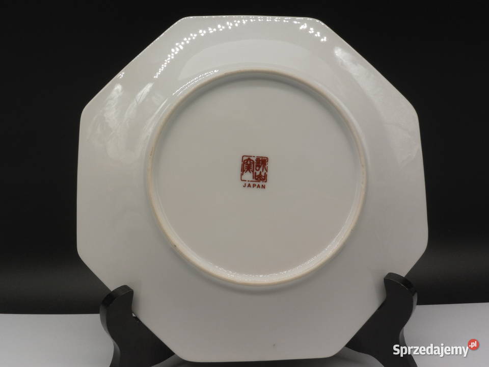 Japoński Talerz Dekoracyjny Imari Seizan Gama