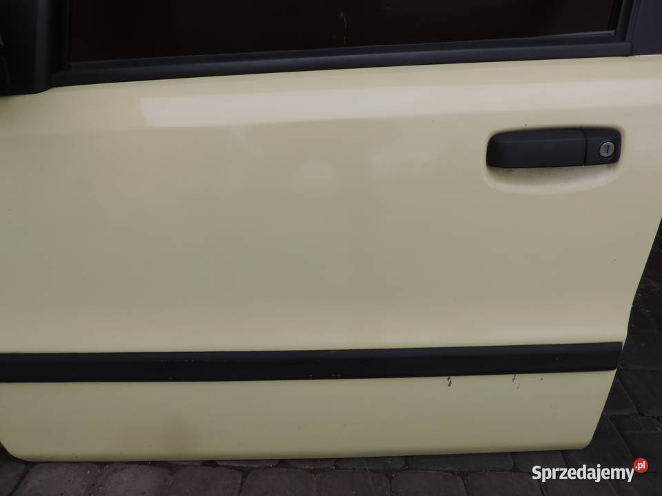 FIAT PANDA 2 DRZWI LEWE PRZEDNIE PRZÓD 541 Drzwi Nowy Sącz