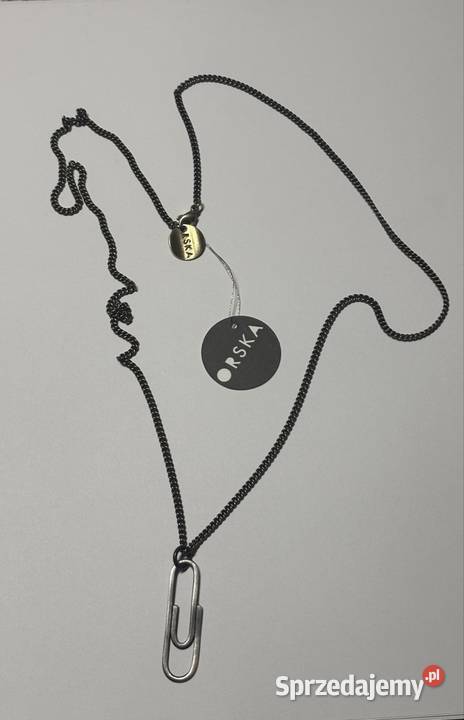 Naszyjnik Machiny Orska kujawsko-pomorskie Bydgoszcz