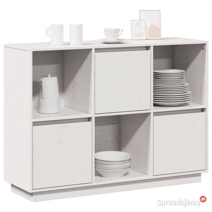 Szafka biała 1105x35x80 lite drewno sosnowe Warszawa sprzedam