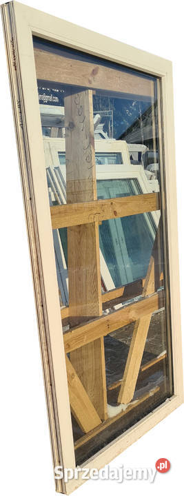 OKNA KacprzaK Witryna FIX 95x161 Używany TRAPEZ lubelskie