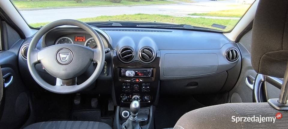 Dacia Duster 4x4 16 16v Lpg Ostrołęka