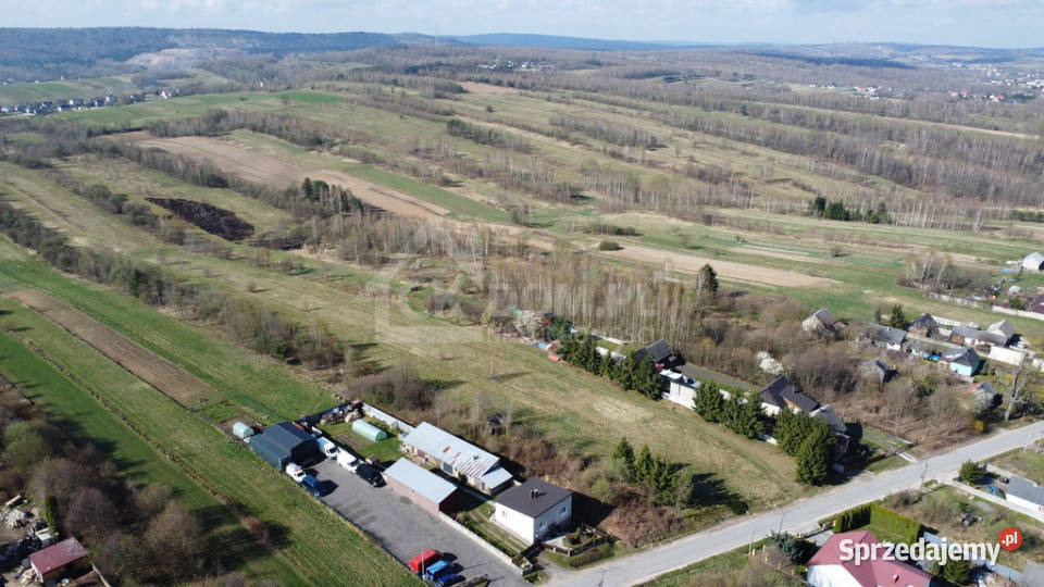 Duża działka Podłazie gm Łączna Sprzedaż