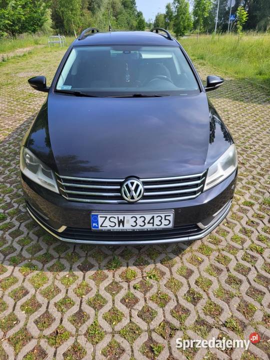 VW PASSAT B7 20 TDI