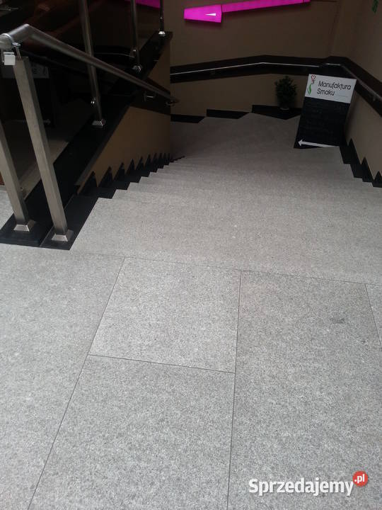 Płytki Granit G603 Bianco Cristal płomieniowany małopolskie Kraków