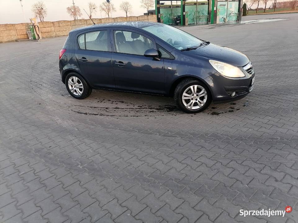 Opel corsa ABS Lipno