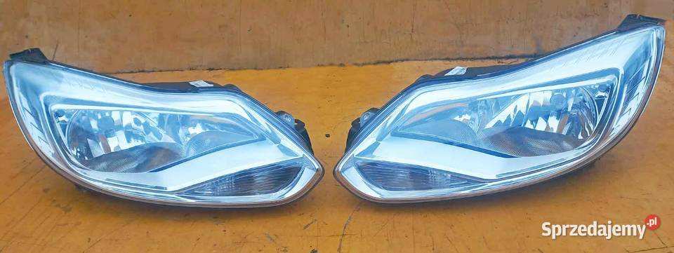 FORD FOCUS MK3 LAMPA REFLEKTOR LEWY PRZÓD mazowieckie Radom