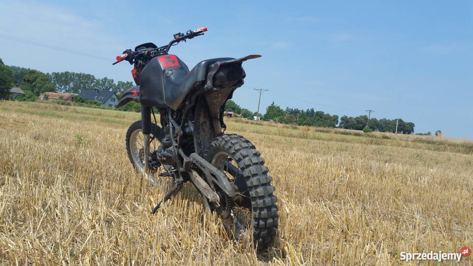 Suzuki dr 600 Swap Loncin 250 kupiony w Polsce lubuskie