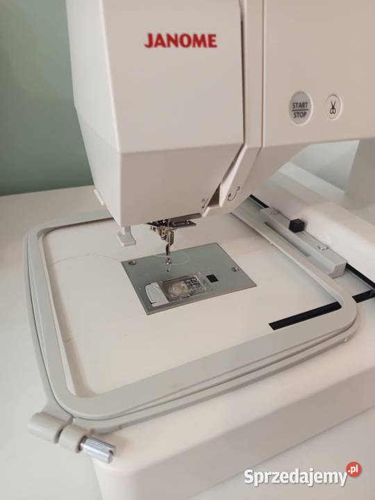 Hafciarka Janome MC500E Limited Edition Artistic Warszawa sprzedam