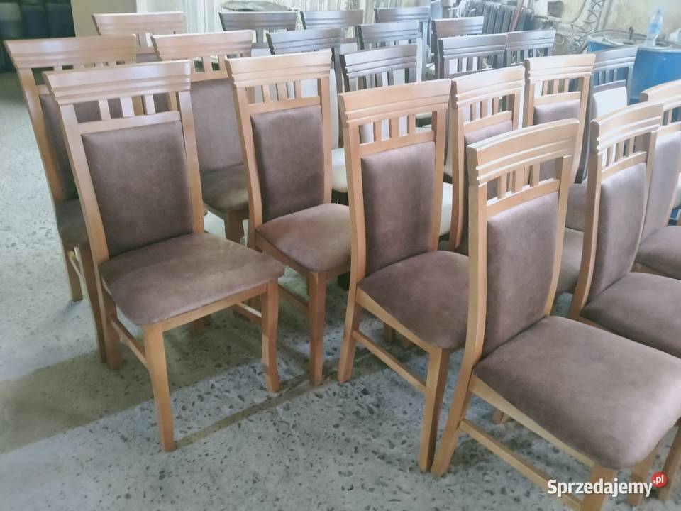 Nowe krzesła Grodków