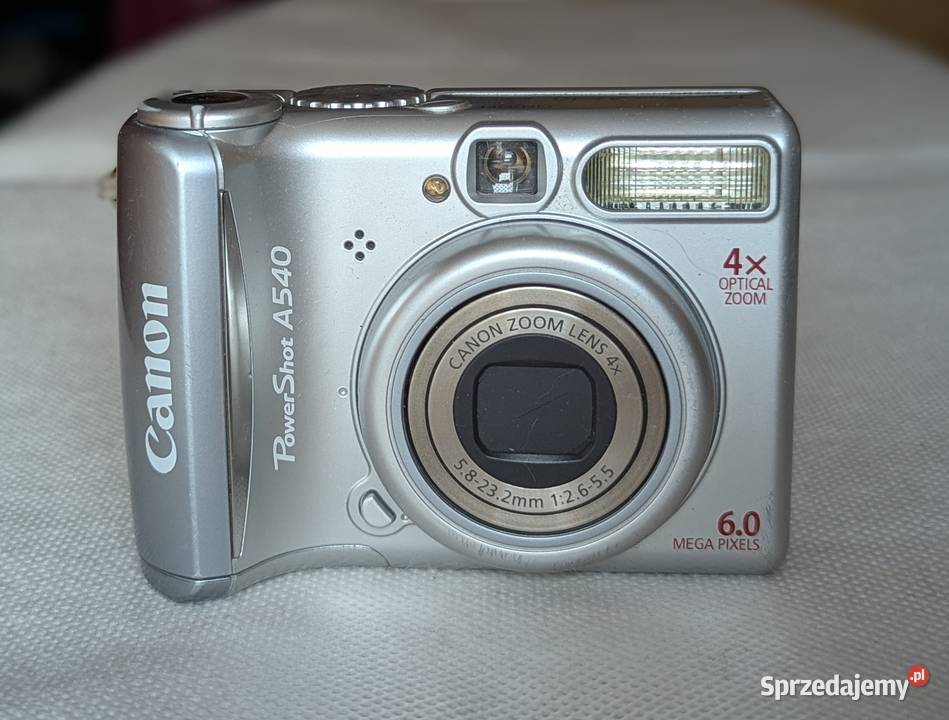 Canon PowerShot A540 6MP 4x Zoom futerał Case mazowieckie Warszawa