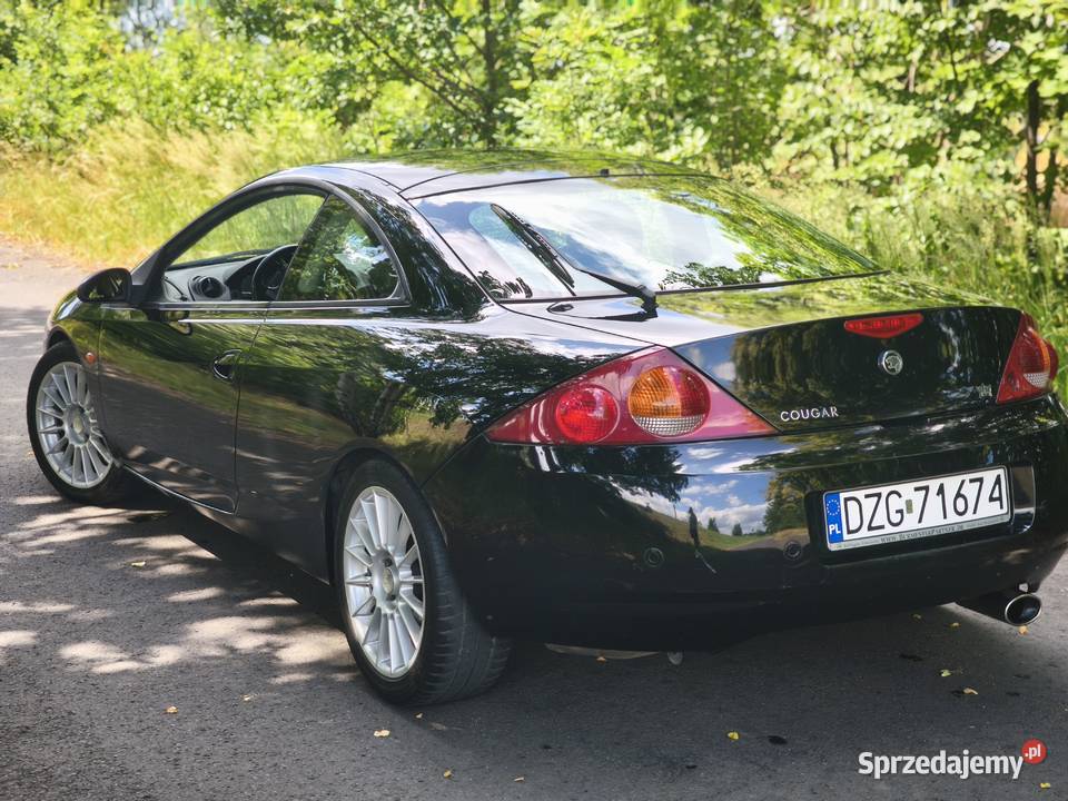 Ford Cougar 25 V6 Benzyna Zgorzelec