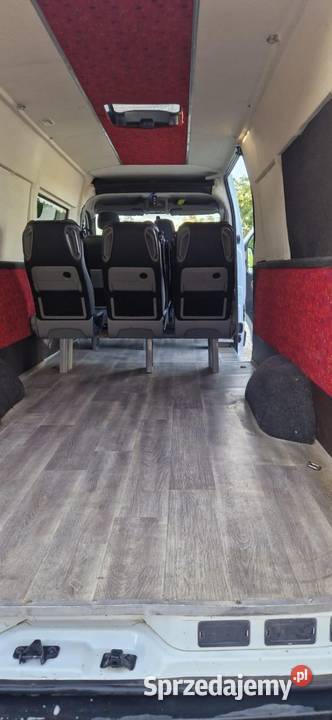 Renault Master długi 9 osób 23dci Renault Mielec