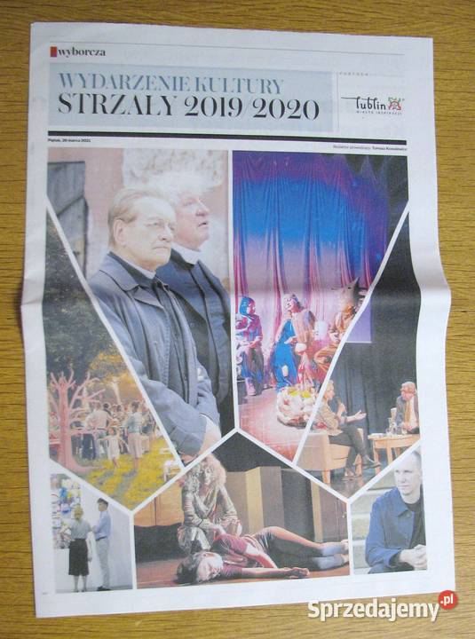Wydarzenie kultury Strzały 20192020 Gazeta