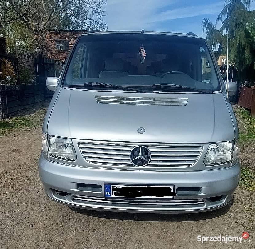 Vito w638 v klasa 23 benzyna plus gaz automatic Zgorzelec