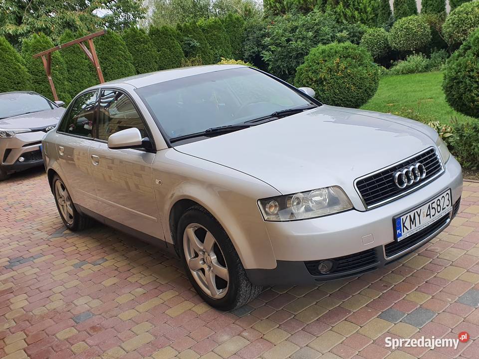 AUDI A4 Z GAZEM ABS A4 Łęg Tarnowski