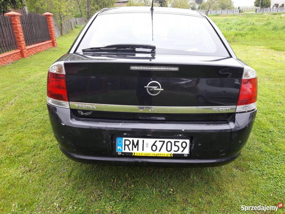 Opel vectra c 2008