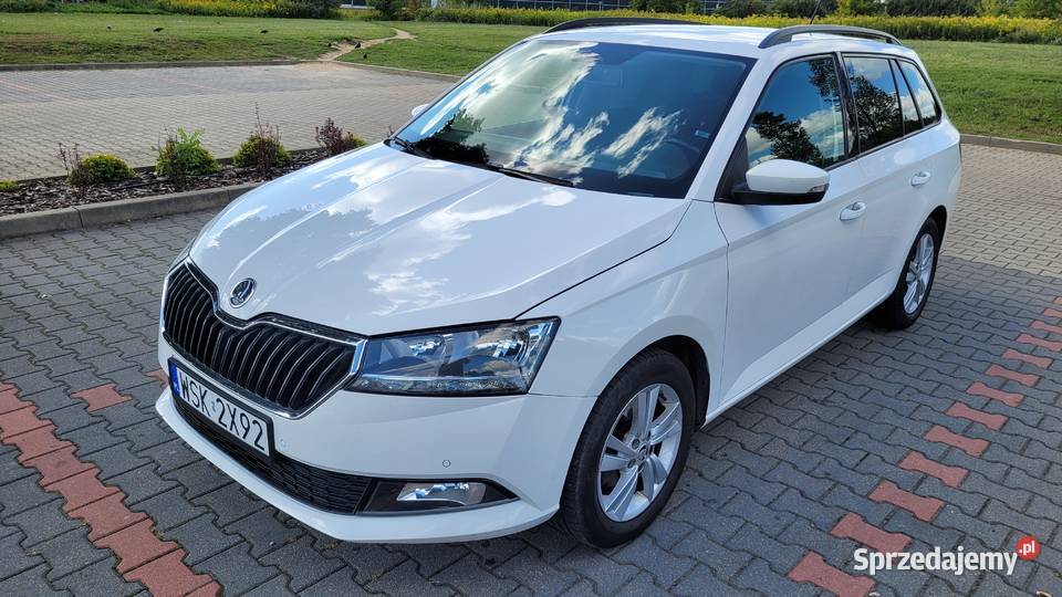 Skoda Fabia 3 10 MPI 2019 z LPG Landi Marki sprzedam
