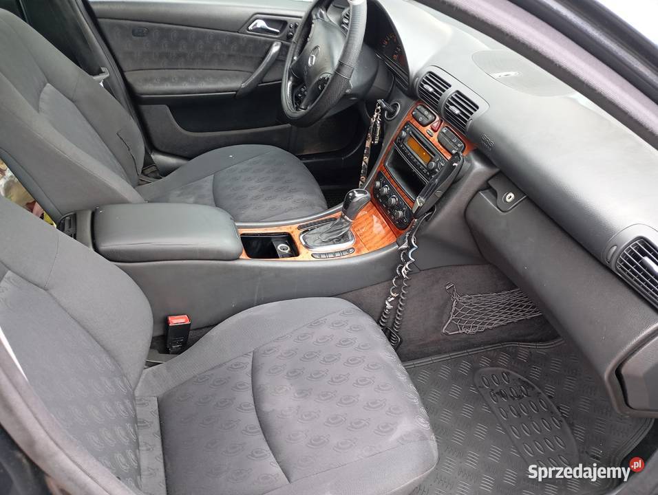 Mercedes C klass 22cdi Automat Klasa C Malbork sprzedam