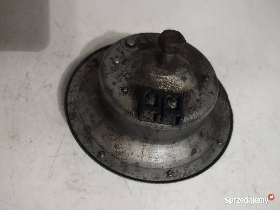 MILITARIA STRAŻ SYGNAŁ 12 V BELMA WYSOKI TON Militaria Lublin