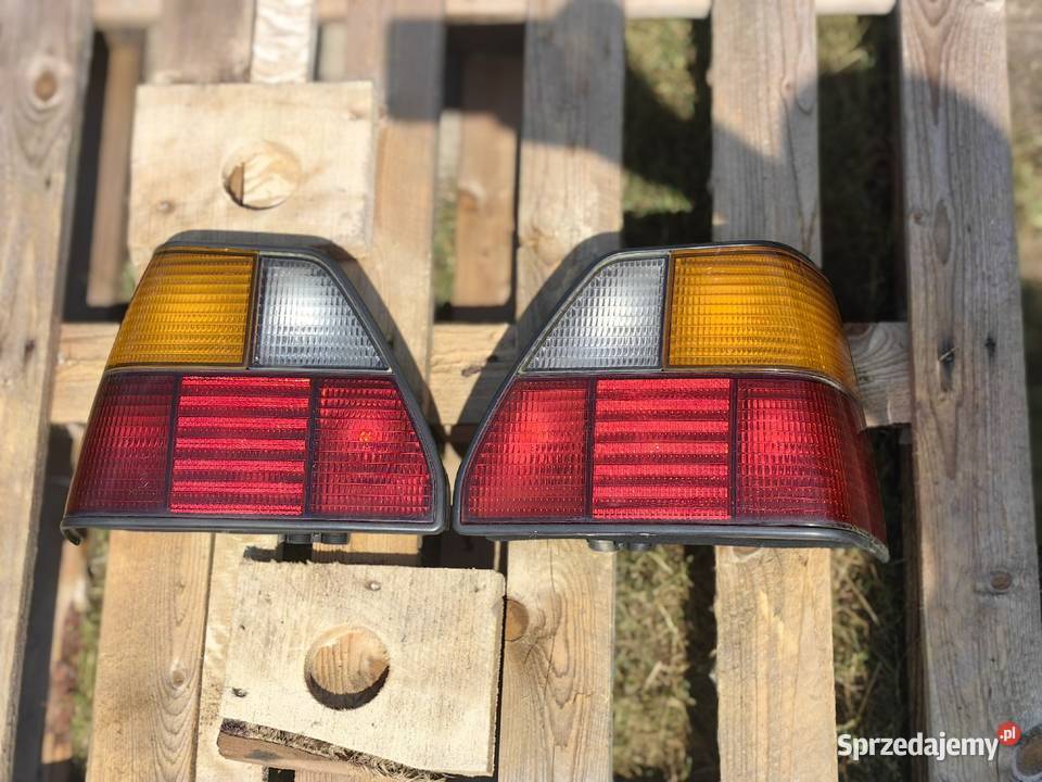 Lampy tylne lewa prawa golf II oryginalne Inczew