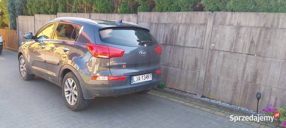 KIA SPORTAGE 20 Benzyna w wersja SLS Automat 166KM Potok Wielki sprzedam