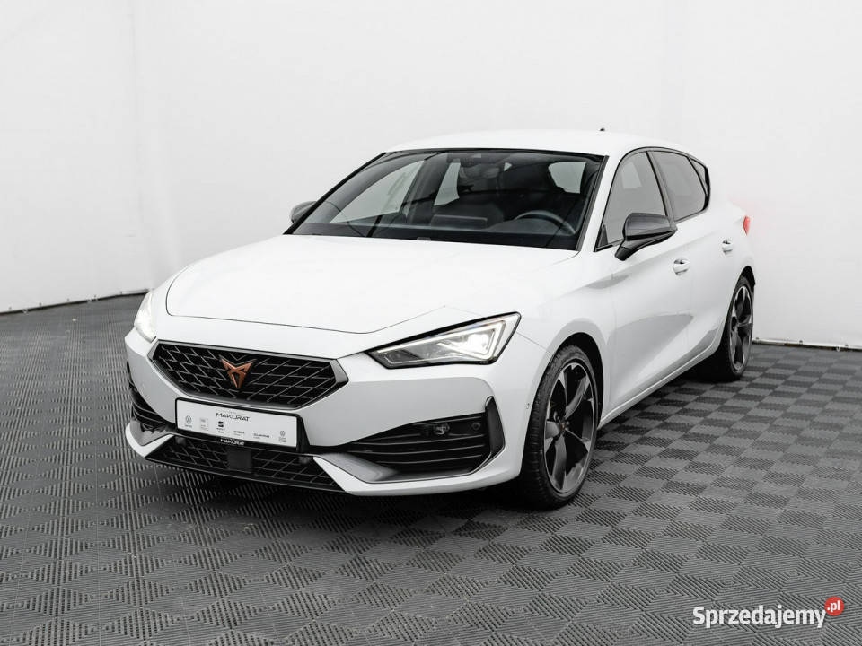 Cupra Leon 15 TSI DSG Podgrz kier 2 stref klima pomorskie Gdańsk