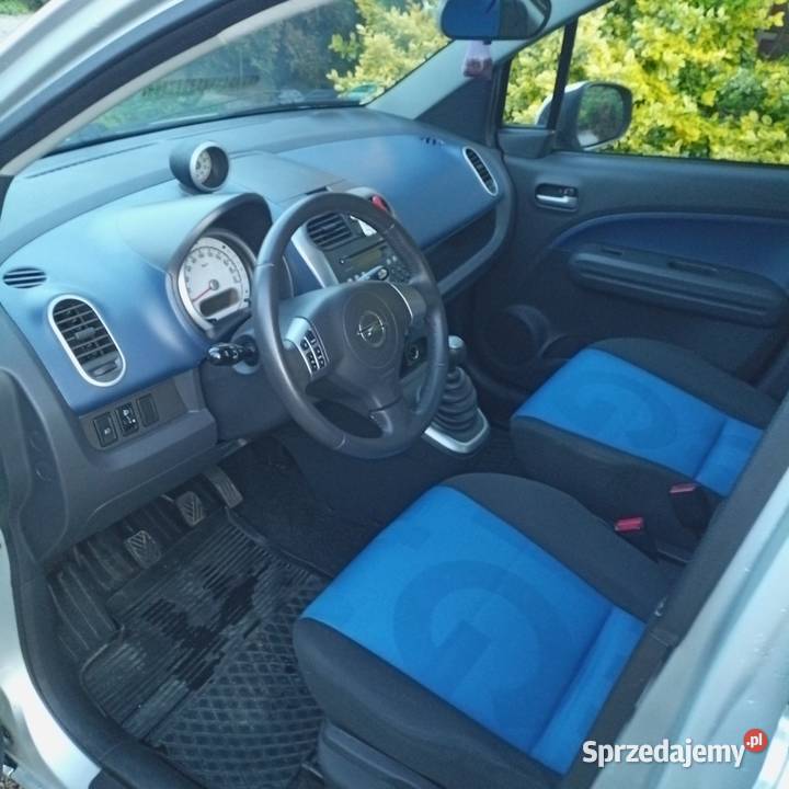 Sprzedam Opel Agila 12 1200cm3 Kraków