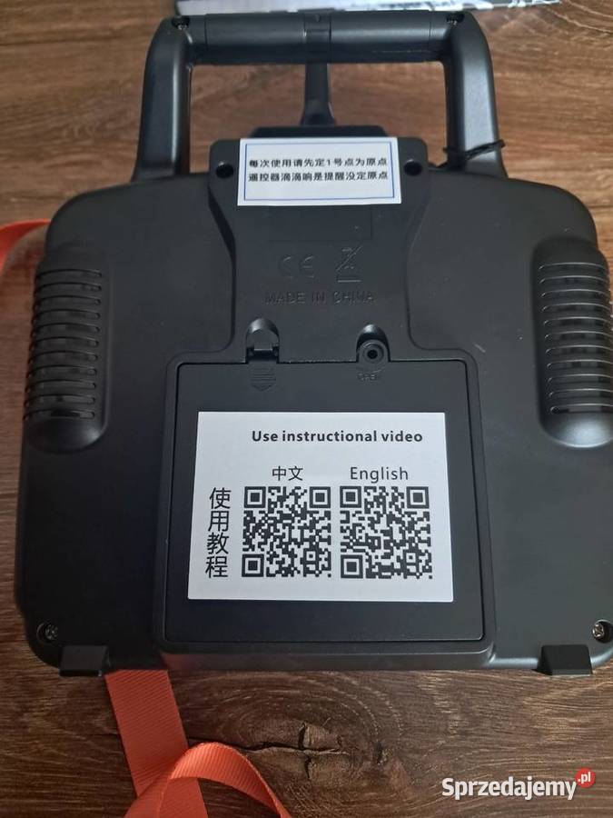 nowy kontroler do łodzi zanętowej 24 G zasilany Pozostałe