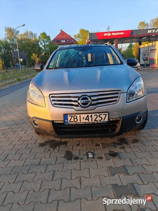Nissan qashqai manualna Białogard