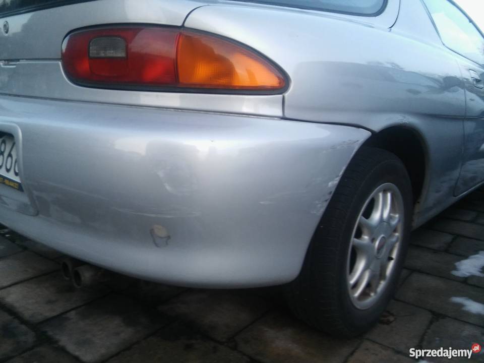 Mazda MX3 16 benzyna 1998 ostatni rocznik Poznań