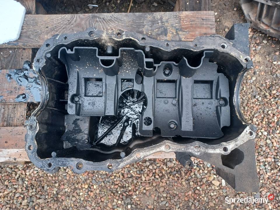 Misa Olejowa Renault Kangoo 15 lubelskie Wisznice