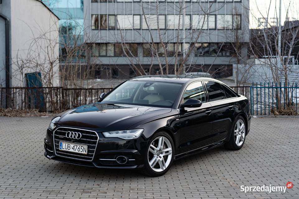 Audi A6 C7 20 20 TFSI 252 quattro SLine Radary automatyczna