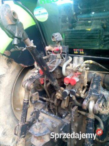 DEUTZFAHR AGROTRON 120 Korzenna