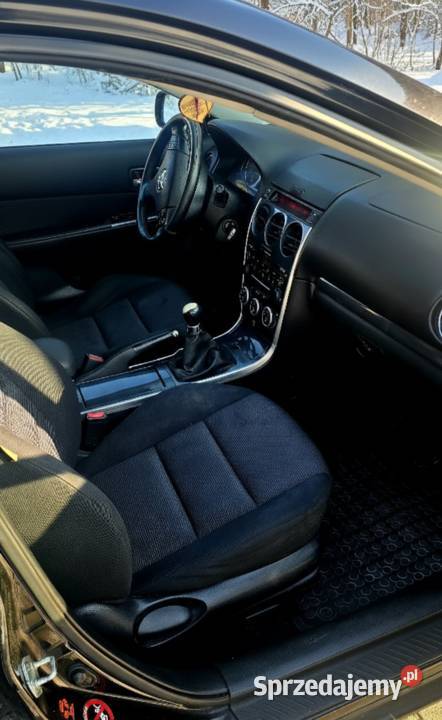 Mazda 6 20d Sport Liftback 2007r Hak 6 biegów Bochnia