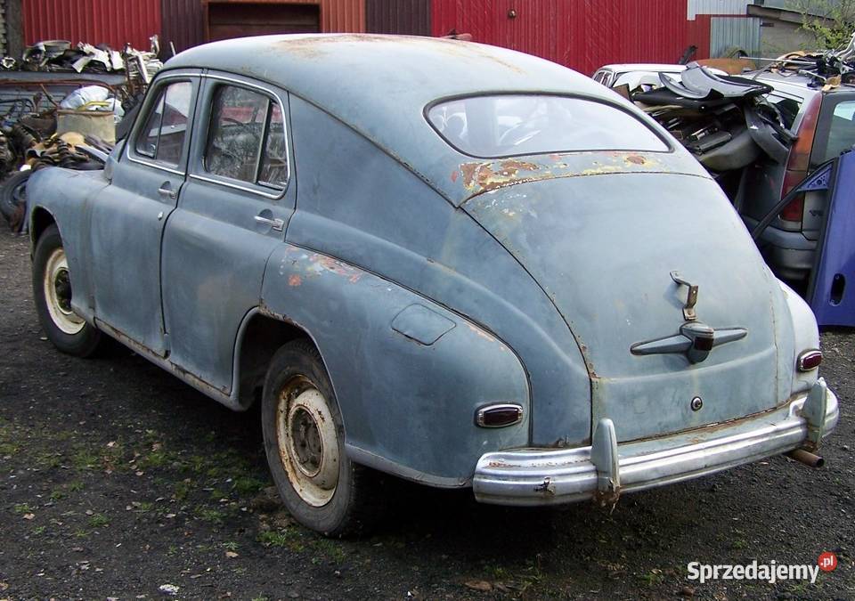 Warszawa M20 1953 ORYGINAL ZDROWA Wyprzedaję benzyna Celestynów
