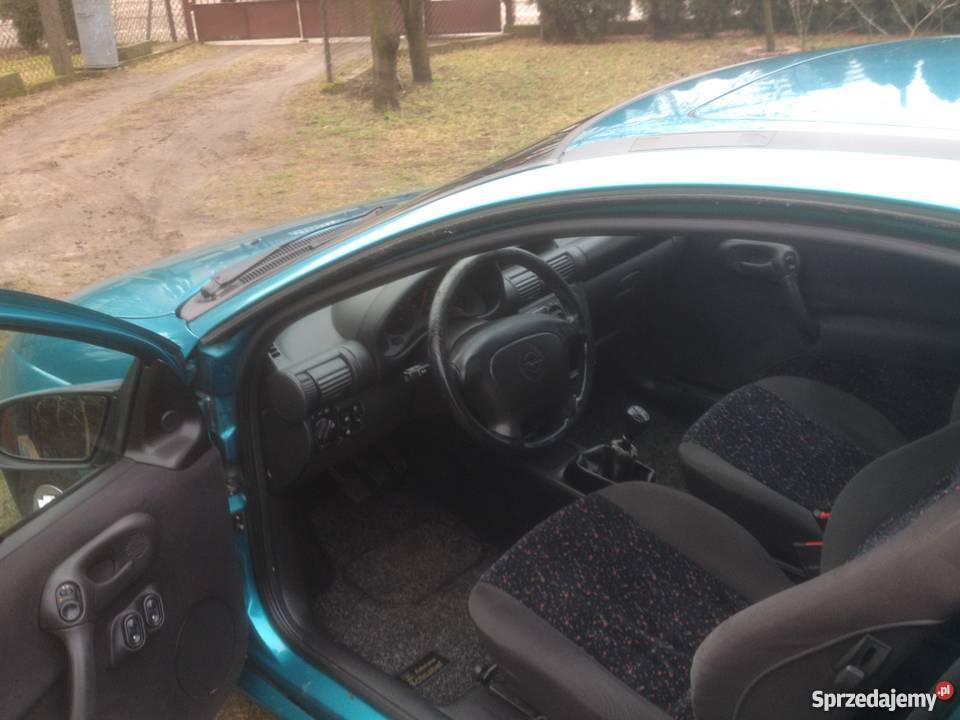 Okazja Opel Tigra 16 16v z 1995rSuper StanDługie szyberdach Marki