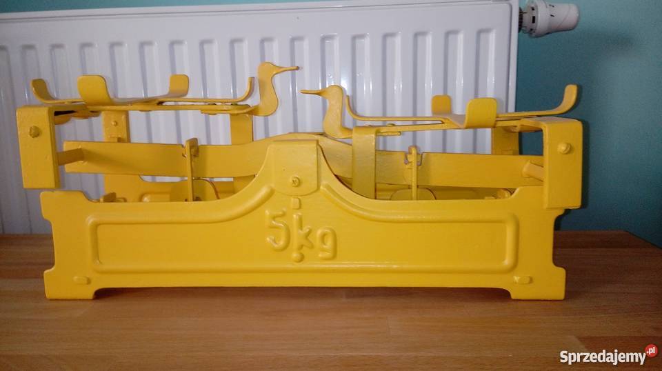 Wagi Szalkowe Odnowione Legnica