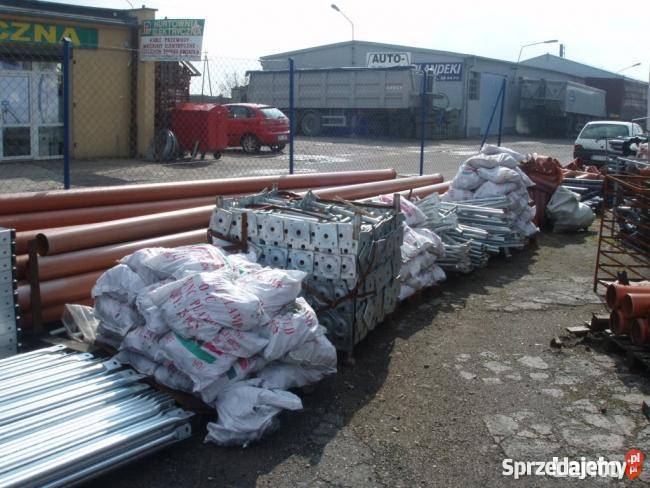 Rusztowanie system Plettac P70 i Eldas Nowogard