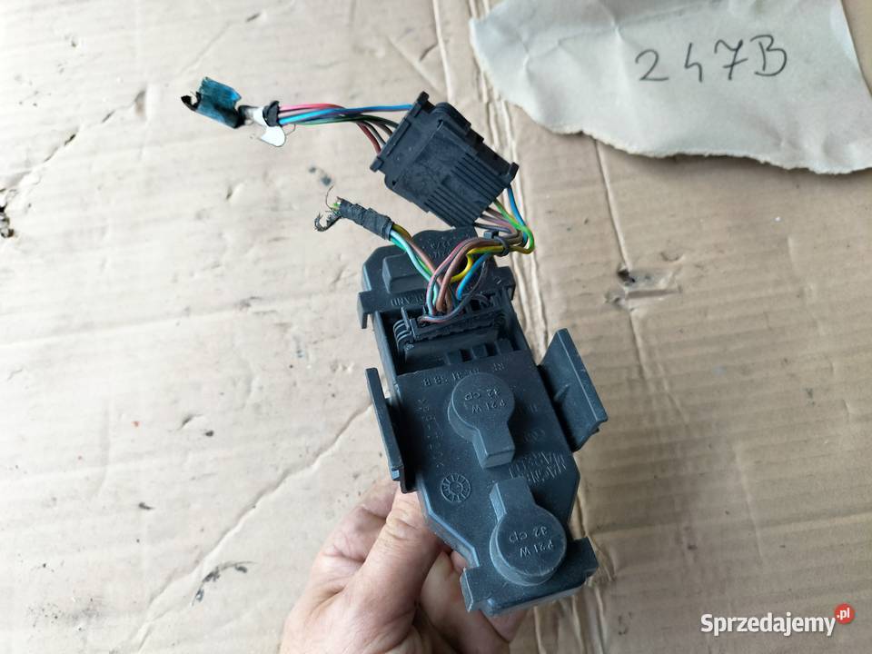 AUDI A6 C5 A6C5 RFBL3158B WKŁAD OPRAWKA LAMPY Kamień-Kolonia