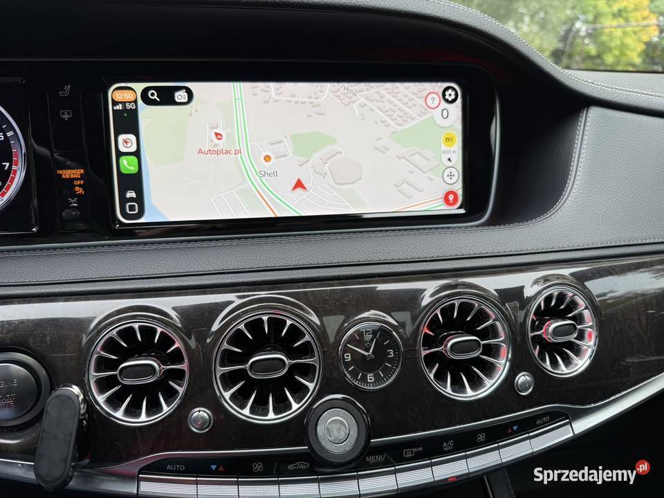 Mercedes s63 amg Mozliea zamiana reflektory ksenonowe małopolskie Nowy Sącz