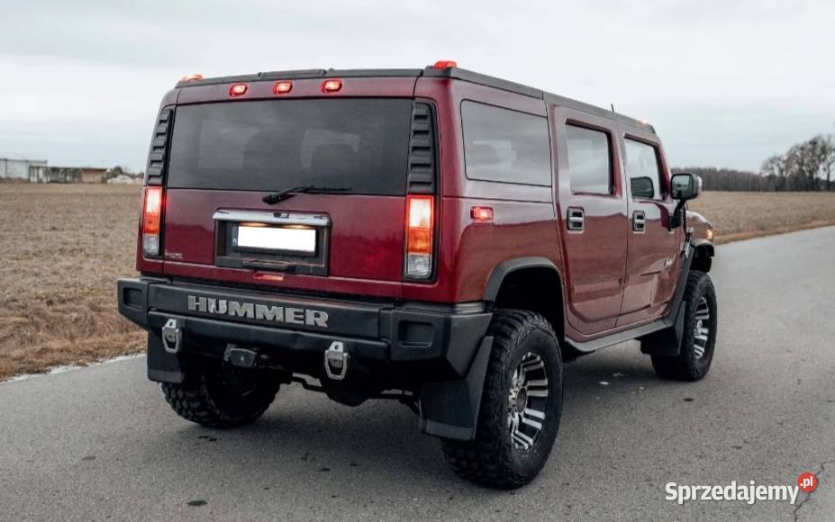 HUMMER H2 60 V8 Vortec 325 BENZYNA GAZ jeden Rok produkcji 2003 Rzeszów