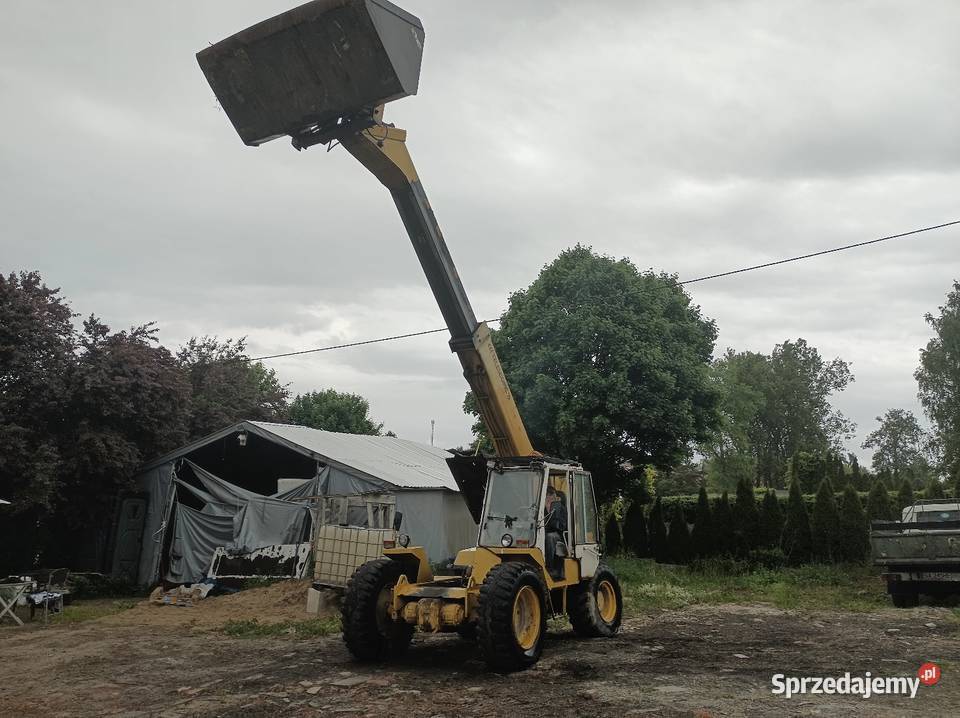 Ładowarka teleskopowa JCB Koła Gdynia